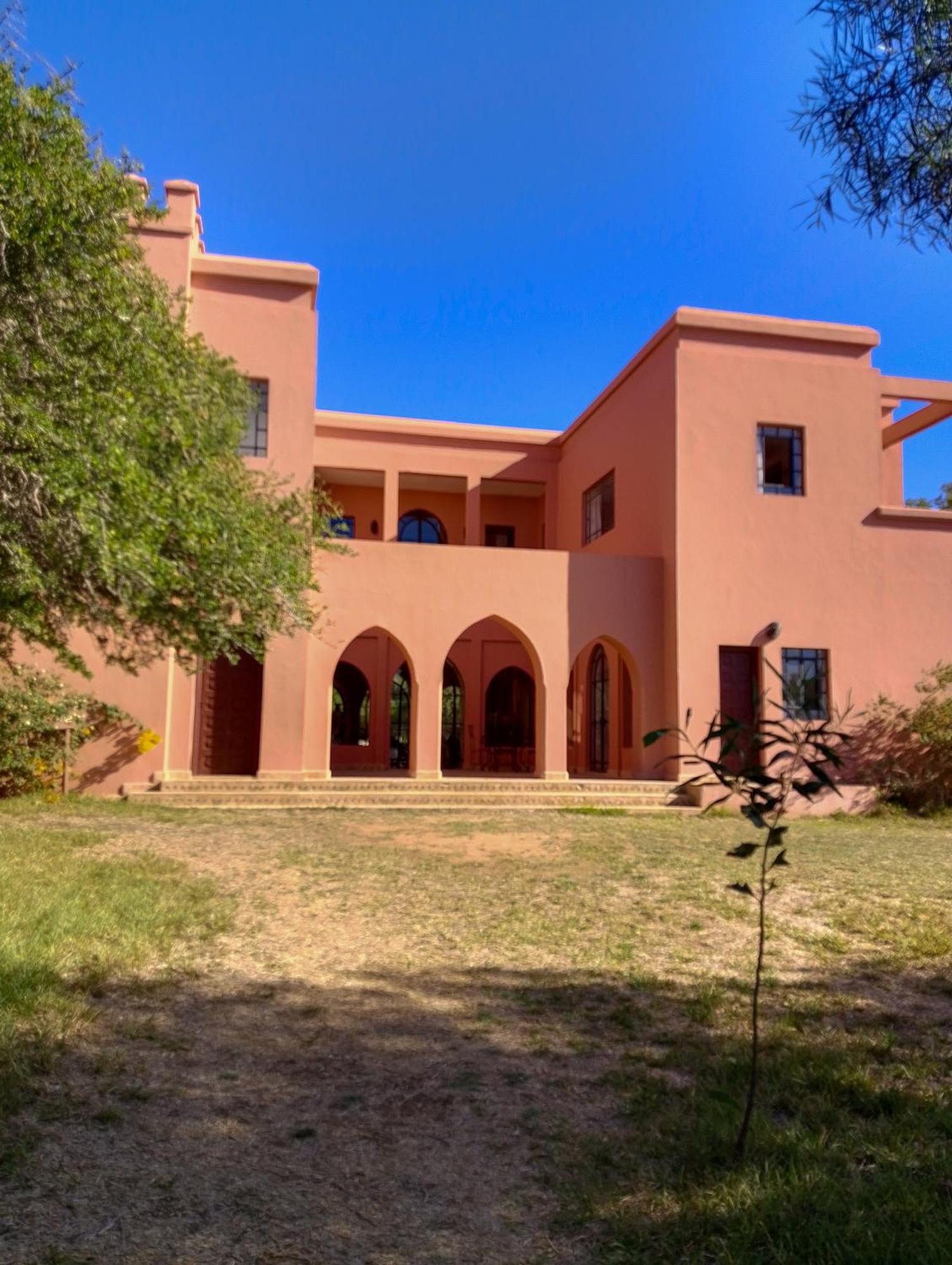 Domaine De L'Arganeraie Hotel Ghazoua Exterior photo