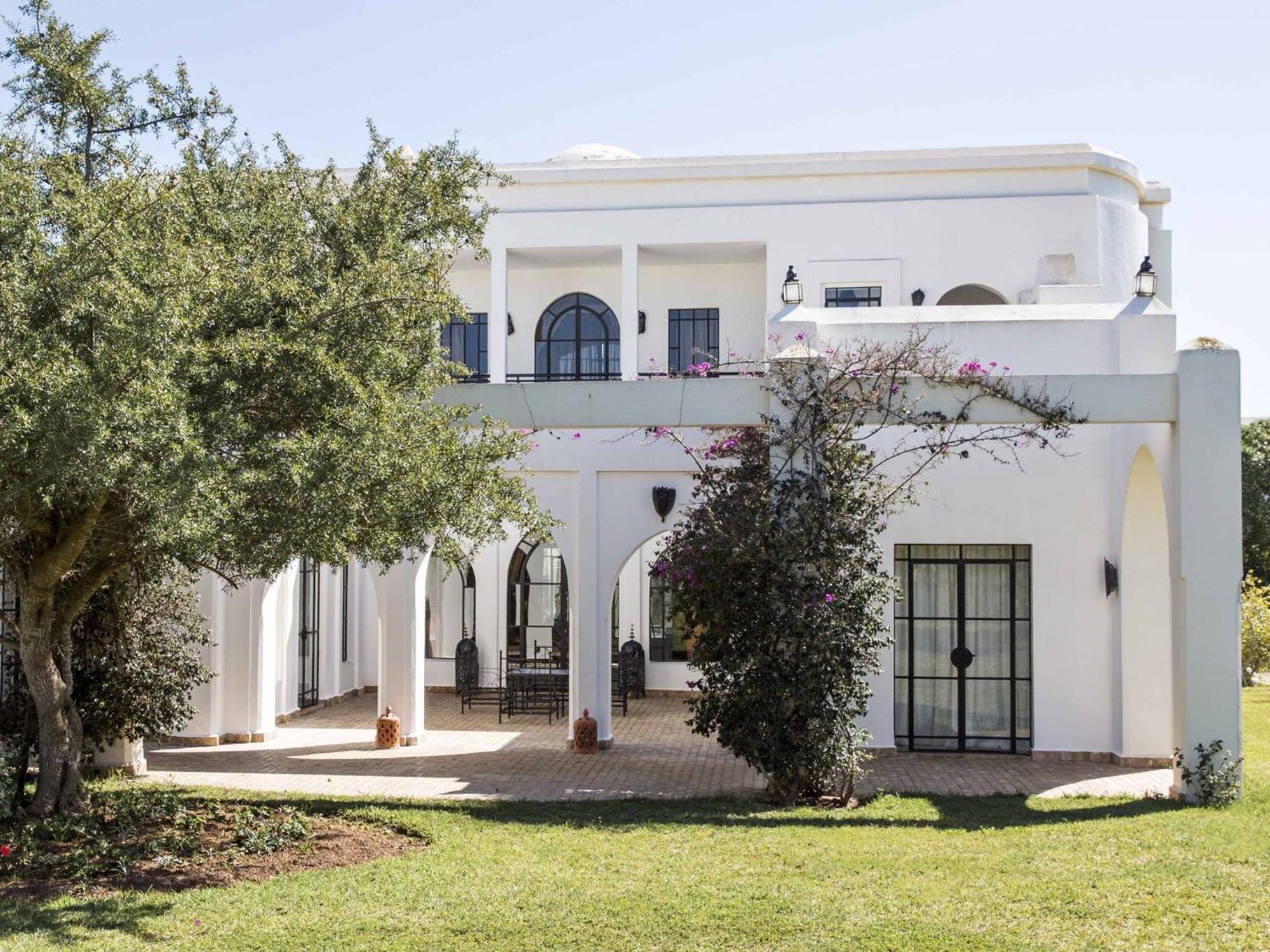 Domaine De L'Arganeraie Hotel Ghazoua Exterior photo