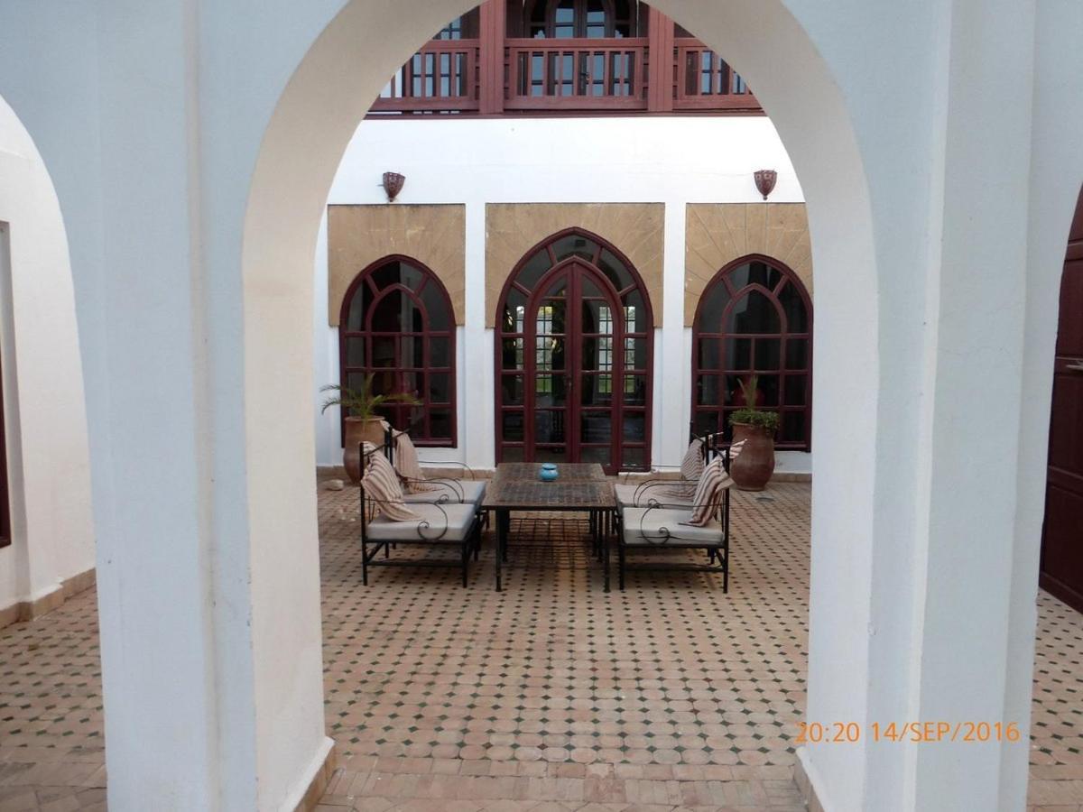 Domaine De L'Arganeraie Hotel Ghazoua Exterior photo