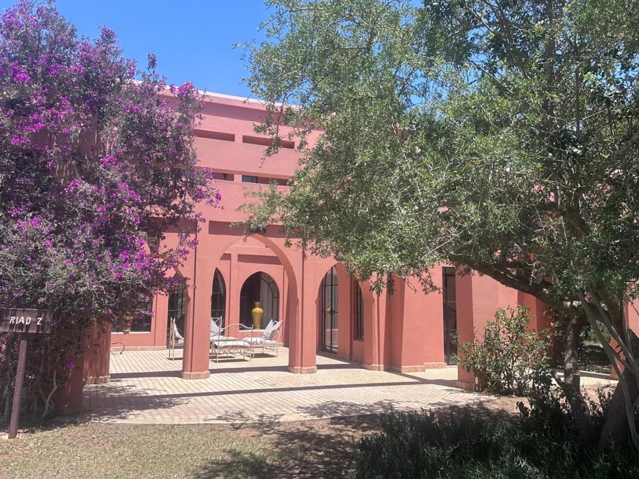 Domaine De L'Arganeraie Hotel Ghazoua Exterior photo