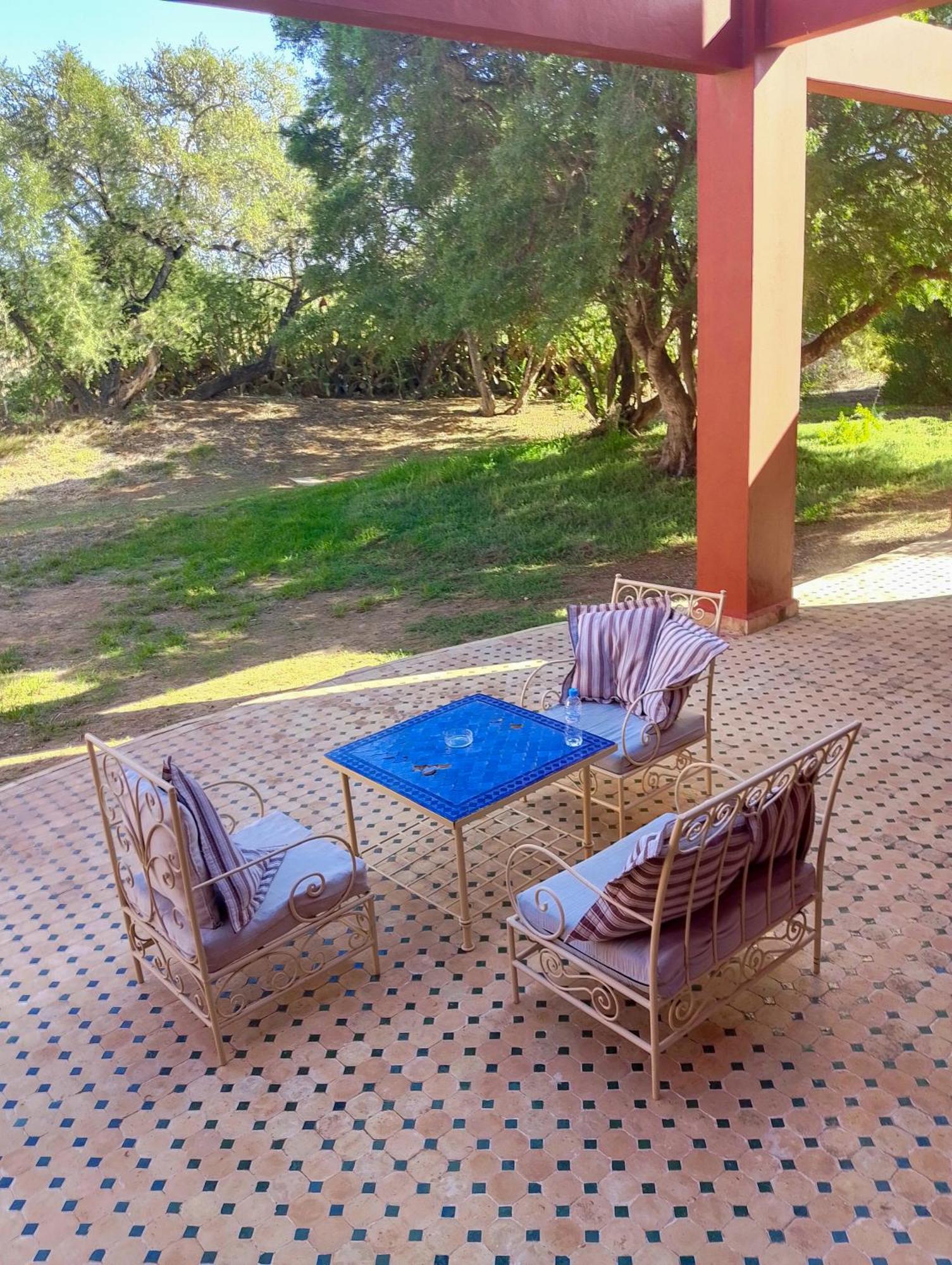 Domaine De L'Arganeraie Hotel Ghazoua Exterior photo