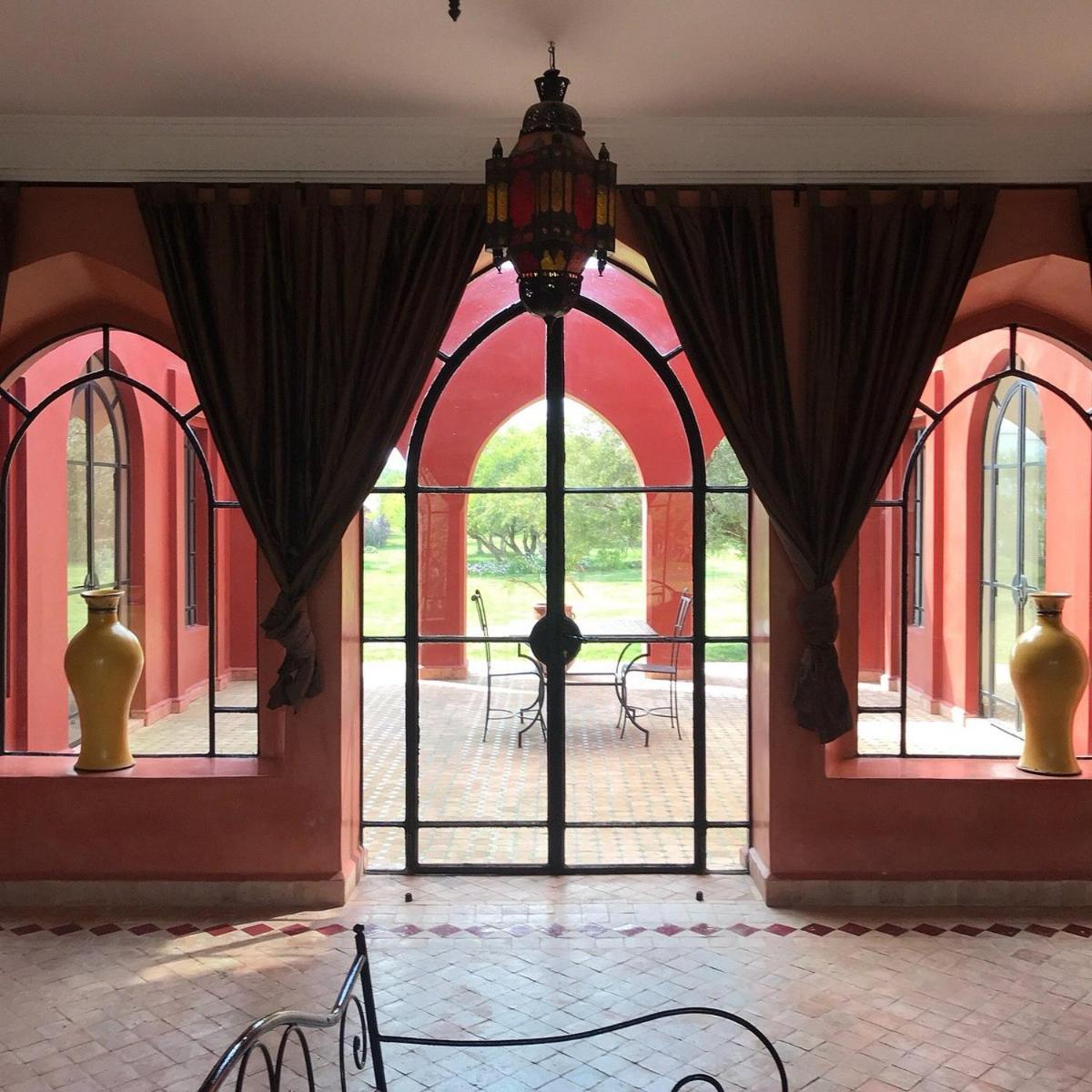 Domaine De L'Arganeraie Hotel Ghazoua Exterior photo