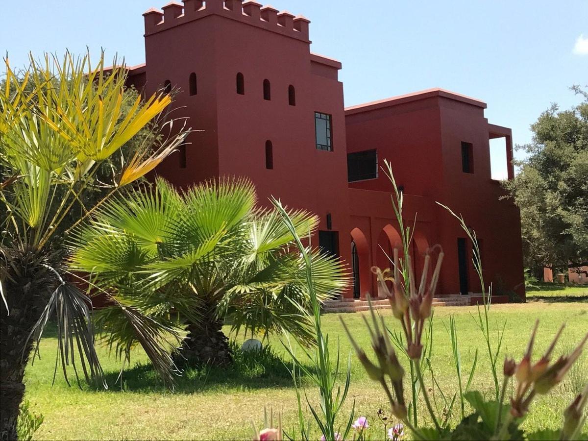 Domaine De L'Arganeraie Hotel Ghazoua Exterior photo