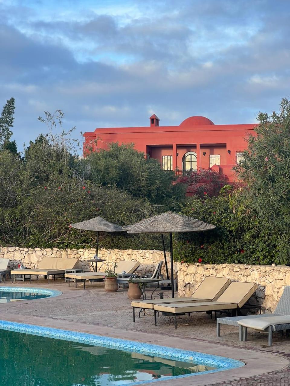 Domaine De L'Arganeraie Hotel Ghazoua Exterior photo