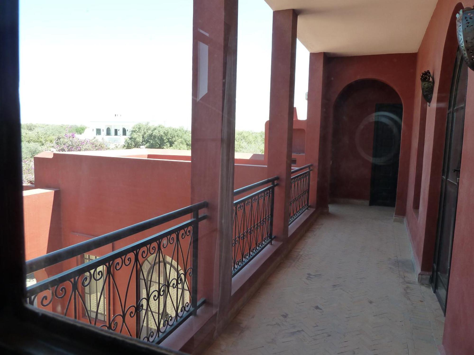 Domaine De L'Arganeraie Hotel Ghazoua Exterior photo